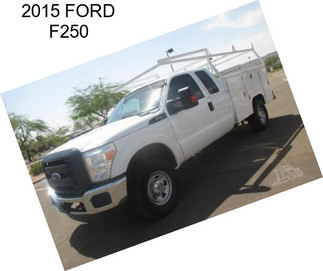 2015 FORD F250