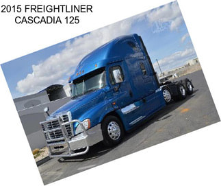 2015 FREIGHTLINER CASCADIA 125