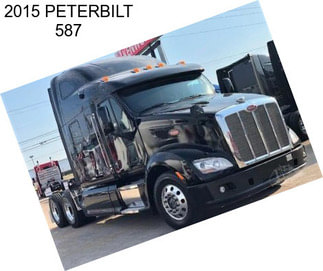 2015 PETERBILT 587