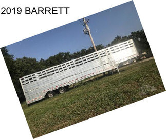 2019 BARRETT