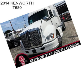 2014 KENWORTH T680