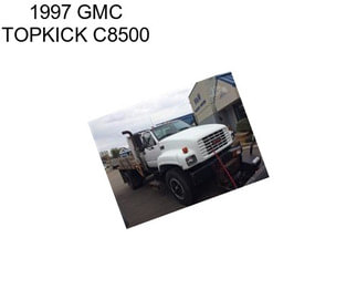 1997 GMC TOPKICK C8500