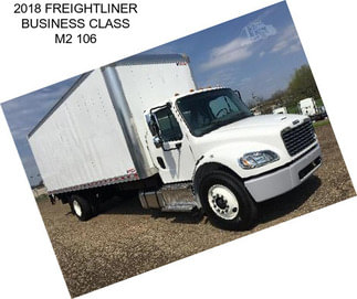 2018 FREIGHTLINER BUSINESS CLASS M2 106