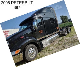 2005 PETERBILT 387