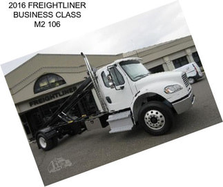 2016 FREIGHTLINER BUSINESS CLASS M2 106