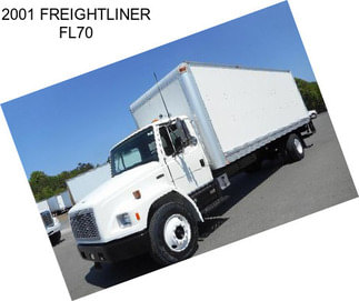 2001 FREIGHTLINER FL70