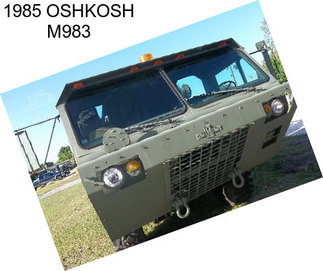 1985 OSHKOSH M983