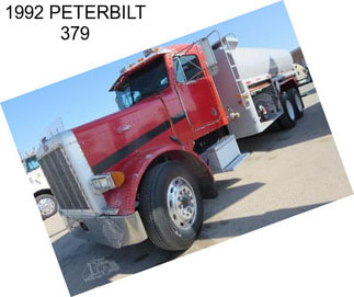 1992 PETERBILT 379