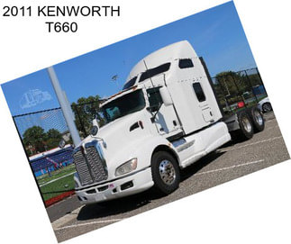 2011 KENWORTH T660