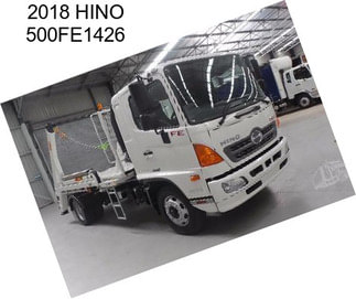 2018 HINO 500FE1426