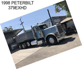 1998 PETERBILT 379EXHD