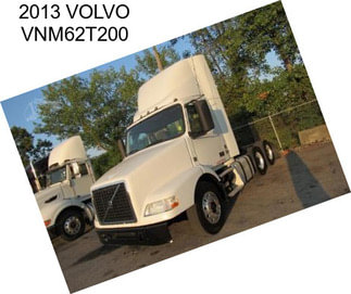 2013 VOLVO VNM62T200