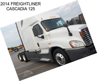 2014 FREIGHTLINER CASCADIA 125