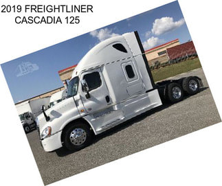 2019 FREIGHTLINER CASCADIA 125