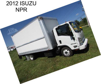 2012 ISUZU NPR