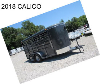 2018 CALICO