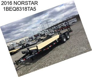 2016 NORSTAR 1BEQ8318TA5