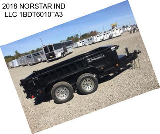 2018 NORSTAR IND LLC 1BDT6010TA3