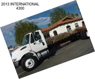 2013 INTERNATIONAL 4300