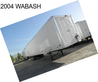 2004 WABASH