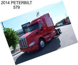 2014 PETERBILT 579