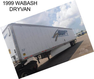 1999 WABASH DRYVAN