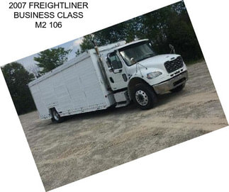 2007 FREIGHTLINER BUSINESS CLASS M2 106