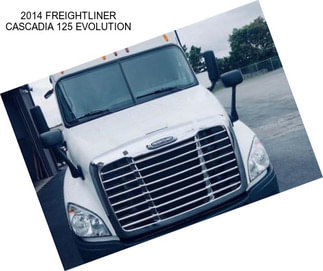 2014 FREIGHTLINER CASCADIA 125 EVOLUTION