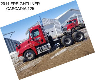 2011 FREIGHTLINER CASCADIA 125