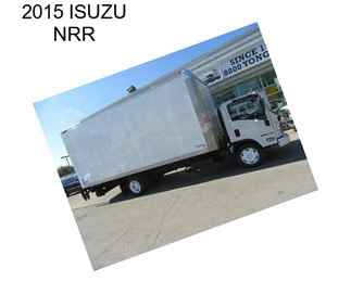 2015 ISUZU NRR