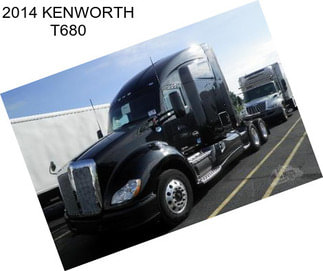 2014 KENWORTH T680