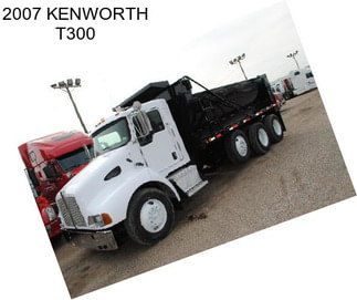 2007 KENWORTH T300