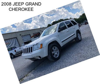 2008 JEEP GRAND CHEROKEE