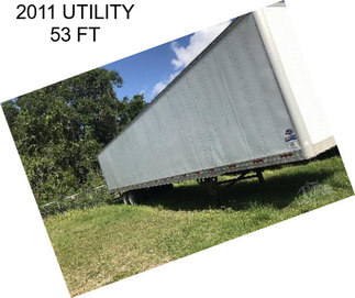 2011 UTILITY 53 FT