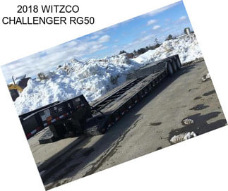 2018 WITZCO CHALLENGER RG50