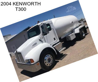 2004 KENWORTH T300