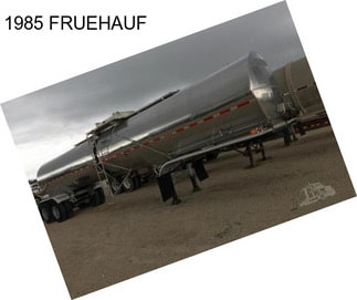 1985 FRUEHAUF