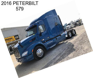 2016 PETERBILT 579