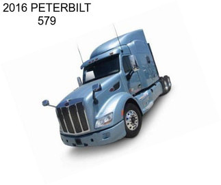 2016 PETERBILT 579