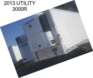 2013 UTILITY 3000R