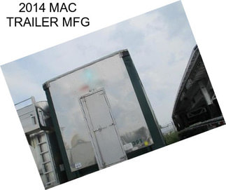 2014 MAC TRAILER MFG