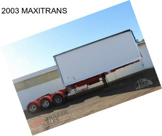 2003 MAXITRANS