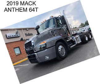 2019 MACK ANTHEM 64T