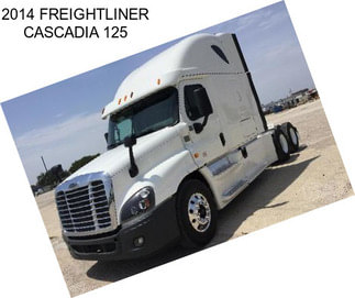 2014 FREIGHTLINER CASCADIA 125