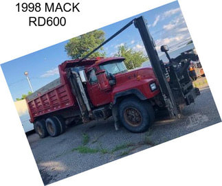 1998 MACK RD600