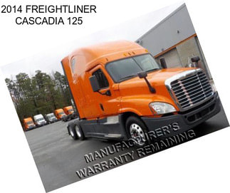 2014 FREIGHTLINER CASCADIA 125