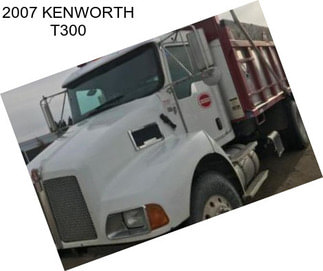 2007 KENWORTH T300