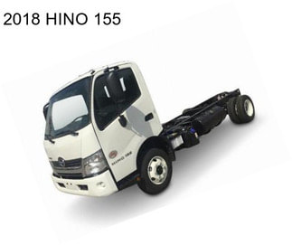 2018 HINO 155