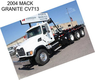 2004 MACK GRANITE CV713