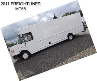 2011 FREIGHTLINER MT55